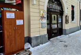 Specjalna szafa na zimowe rzeczy, do której możecie wrzucać swoje darowizny