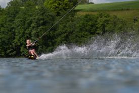 Pierwszy dzień Mistrzostw Polski w Narciarstwie Wodnym