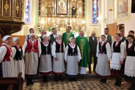 Uroczyste obchody 45-lecia działalności Zespołu Folklorystycznego