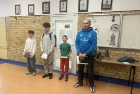 Turniej zorganizowany przez Klub Szachowy Jaćwież Suwałki