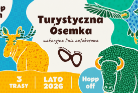 Autobusy będą kursować od 2 lipca do 30 sierpnia