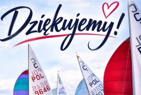 Marcel i Tomasz Kowalewscy z Uczniowskiego Klubu Żeglarskiego GROT Suwałki