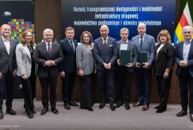 przedsięwzięcie Podlaskiego Zarządu Dróg Wojewódzkich z ukraińskim miastem Kowel