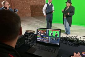 Z Suwałk na czerwony dywan. Filmowa podróż Andrzeja Wajdy”