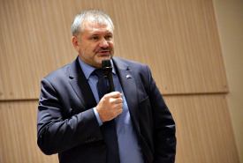 Spotkanie mieszkańców Suwałk z Ministrem Sprawiedliwości Waldemarem Żurkiem