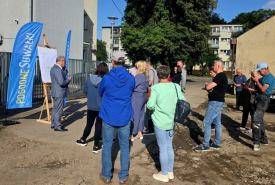 spotkanie konsultacyjne prezydenta Suwałk z mieszkańcami
