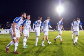 Zwycięstwo Wigier z Olimpią Elbląg Wigry Suwaki - Olimpia Elbląg 4:1