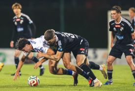 Polonia Lidzbark Warmiński - Wigry Suwałki 1:3