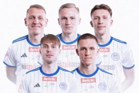 Przemysław Modzelewski, Pavlo Berezyanskyi, Kacper Głowicki, Bartosz Gużewski