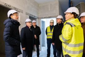 rozmawiali na temat realizacji Programu Ochrony Ludności i Obrony Cywilnej