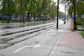 przetarg na budowę nowoczesnego ciągu pieszo-rowerowego