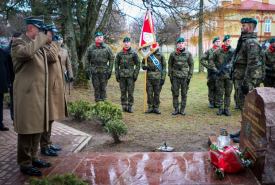 Przysięga Wojskowa Żołnierzy Dobrowolnej Zasadniczej Służby Wojskowej