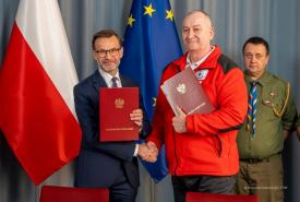 zakup sprzętu z Programu Ochrony Ludności i Obrony Cywilnej