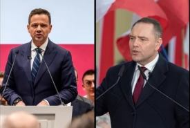Oficjalne wyniki wyborów prezydenckich 2025 w Suwałkach.