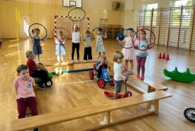  uczniowie klas I-III biorą udział w ogólnopolskim programie