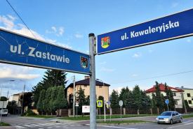 całkowite zamknięcie skrzyżowania ulicy Zastawie z ulicą Kawaleryjską