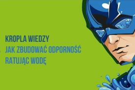 „Zawody dla wody" - grywalizacja online dla uczniów klas 4-8 szkół