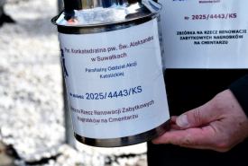 To najwyższy wynik prowadzonej od ponad dekady kwesty