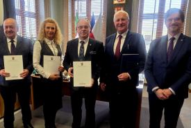 Miasto Suwałki rozszerzyło współpracę z ościennymi samorządami