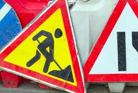 całkowite zamknięcie odcinka ulicy Dubowo I 