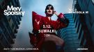 Mery Spolsky wraca do gitar - koncert "Kontrola M" w Suwałkach