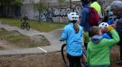 Miłośnicy dwóch kółek licznie pojawili się w sobotę (09.05) na Bike Parku