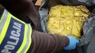 Nielegalny susz i krajankę tytoniową zabezpieczyli policjanci