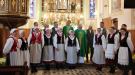 Uroczyste obchody 45-lecia działalności Zespołu Folklorystycznego