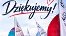 Marcel i Tomasz Kowalewscy z Uczniowskiego Klubu Żeglarskiego GROT Suwałki