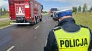  doszło do zdarzenia drogowego z udziałem dwóch samochodów osobowych