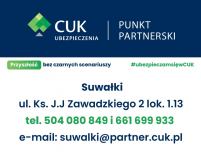 CUK Ubezpieczenia Suwałki 