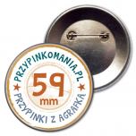 przypinki na zamówienie