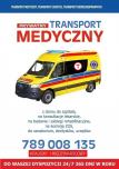 Transport Medyczny Sanitarny Chorych Suwałki 24h