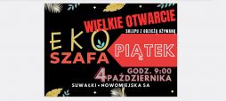 ODZIEŻ UŻYWANA Eko Szafa