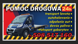 Pomoc drogowa,holowanie, dowóz paliwa, transport maszyn rolniczych