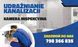 Udrażnianie Kanalizacji Pogotowie kanalizacyjne
