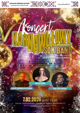 Podwójne zaproszenie na koncert karnawałowy