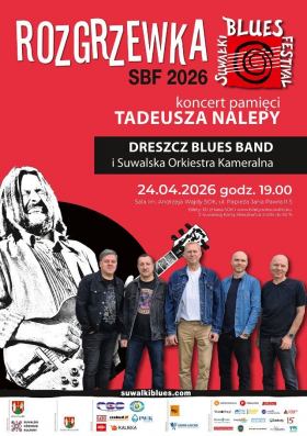 Podwójne zaproszenie na koncert „Rozgrzewka SBF”