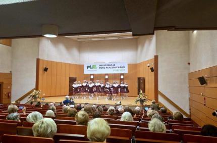 Suwalski Uniwersytet III Wieku inauguruje kolejny rok działalności