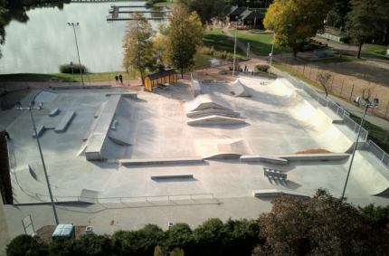 Skatepark nad Arkadią gotowy. Otwarcie już 18 października