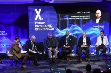 Trwa jubileuszowe Forum Biznesowe Pogranicza w Suwałkach!