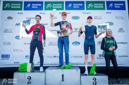Suwalscy kolarze z sukcesami na zakończenie Maratonów Kresowych