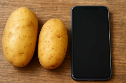 "Zamiast telefonów – ziemniaki. Dwie kobiety zatrzymane za oszustwa internetowe"