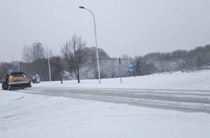 Trzy miejsca do wywozu śniegu z posesji prywatnych w Suwałkach