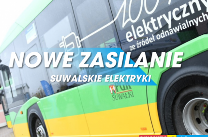 Suwałki stawiają na własną energię dla transportu elektrycznego