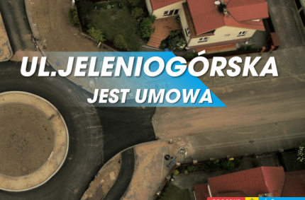 Prezydent Suwałk Czesław Renkiewicz podpisał umowę z firmą REM BUD 