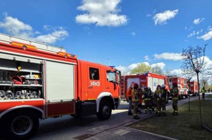 Wyrazy uznania dla strażaków. Suwałki obchodzą ich święto