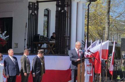 Miejskie obchody Święta Konstytucji 3 Maja