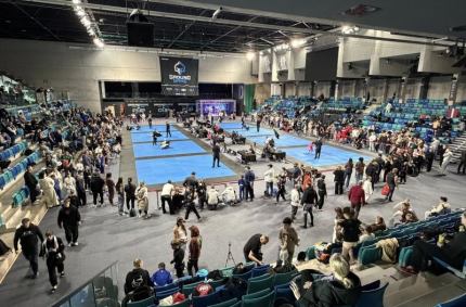 Rekordowy Ground Game Cup 8 w Suwałkach: Ponad 1000 zawodników na matach