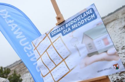 Kolejne przetargi w ramach programu "Działki budowlane dla młodych"